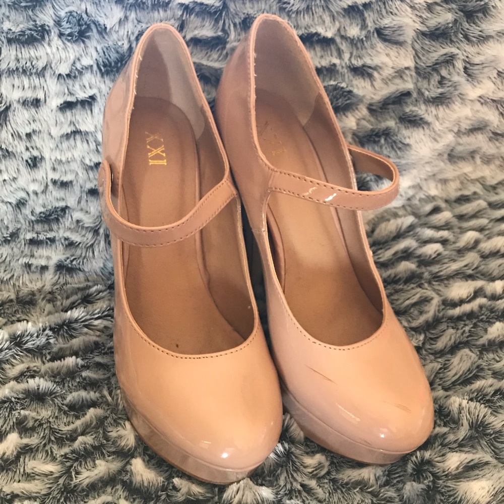 *Closet Closing* Forever 21 Nude Pumps